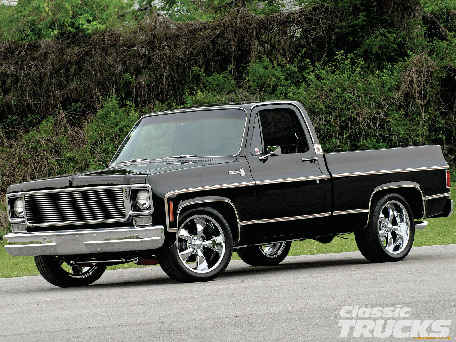 1977, chevrolet, silverado, , custom, pick, up
